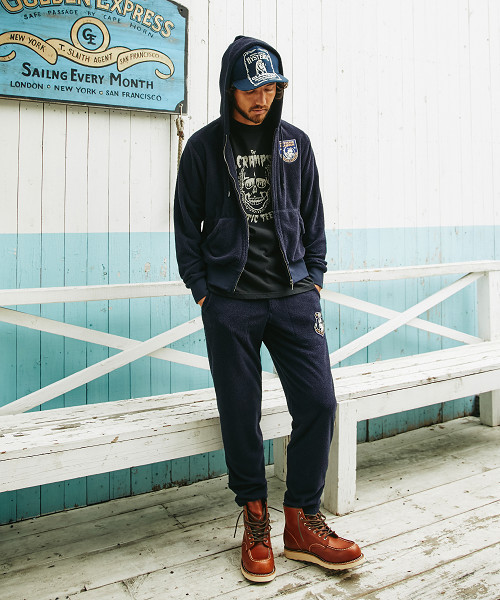 HYSTERIC GLAMOUR（ヒステリックグラマー）の「THE CRAMPS/WILD PSYCHOTIC プリント Tシャツ（Tシャツ/カットソー・メンズ・ホワイト/グリーン/ブラック・X-SMALL/SMALL/MEDIUM/LARGE）」の7枚目の写真