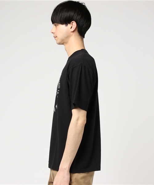 HYSTERIC GLAMOUR（ヒステリックグラマー）の「THE CRAMPS/WILD PSYCHOTIC プリント Tシャツ（Tシャツ/カットソー・メンズ・ホワイト/グリーン/ブラック・X-SMALL/SMALL/MEDIUM/LARGE）」の13枚目の写真