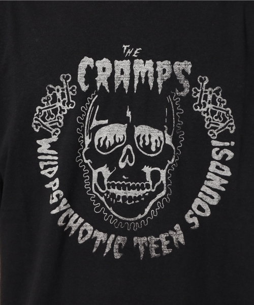 HYSTERIC GLAMOUR（ヒステリックグラマー）の「THE CRAMPS/WILD PSYCHOTIC プリント Tシャツ（Tシャツ/カットソー・メンズ・ホワイト/グリーン/ブラック・X-SMALL/SMALL/MEDIUM/LARGE）」の11枚目の写真