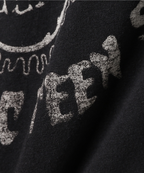 HYSTERIC GLAMOUR（ヒステリックグラマー）の「THE CRAMPS/WILD PSYCHOTIC プリント Tシャツ（Tシャツ/カットソー・メンズ・ホワイト/グリーン/ブラック・X-SMALL/SMALL/MEDIUM/LARGE）」の12枚目の写真