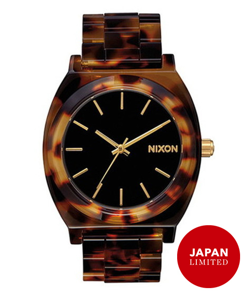 NIXON（ニクソン）の「THE TIME TELLER ACETATE（アナログ腕時計