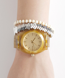 NIXON | THE TIME TELLER ACETATE(アナログ腕時計)