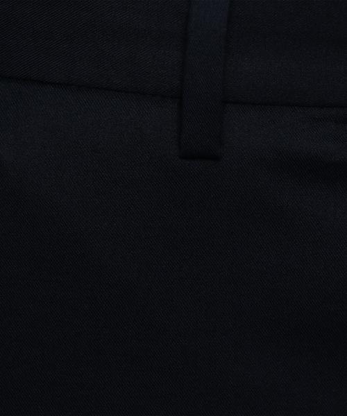 green label relaxing(グリーンレーベルリラクシング)の「CM TRC ストレッチ テーパード U/P 9分丈パンツ ◆(スラックス・メンズ・ブラック/ネイビー/ダークグレー・X-LARGE/LARGE/MEDIUM/SMALL)」の9枚目の写真