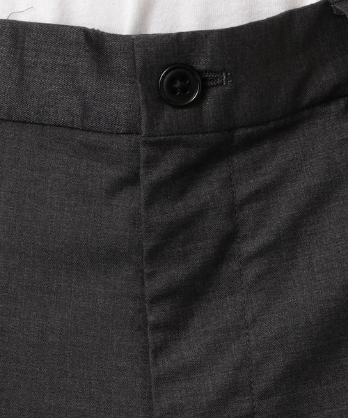 green label relaxing(グリーンレーベルリラクシング)の「CM TRC ストレッチ テーパード U/P 9分丈パンツ ◆(スラックス・メンズ・ブラック/ネイビー/ダークグレー・X-LARGE/LARGE/MEDIUM/SMALL)」の16枚目の写真