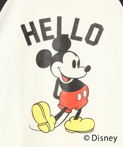 GLOBAL WORK（グローバルワーク）の「【キッズ】ディズニープリントラグランTシャツ長袖/766690（Tシャツ/カットソー・キッズ・ライトピンク/ブラック/その他・XX-LARGE/X-LARGE/LARGE/MEDIUM/SMALL）」の10枚目の写真