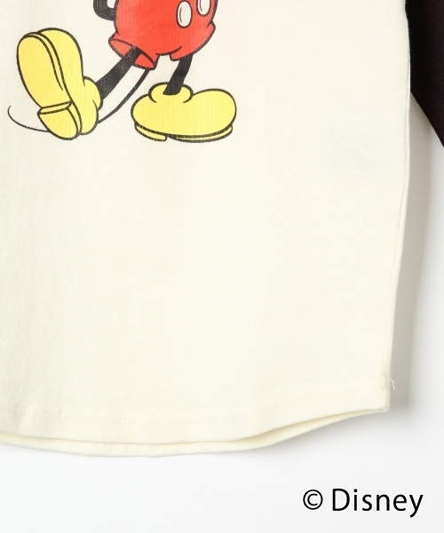 GLOBAL WORK（グローバルワーク）の「【キッズ】ディズニープリントラグランTシャツ長袖/766690（Tシャツ/カットソー・キッズ・ライトピンク/ブラック/その他・XX-LARGE/X-LARGE/LARGE/MEDIUM/SMALL）」の12枚目の写真