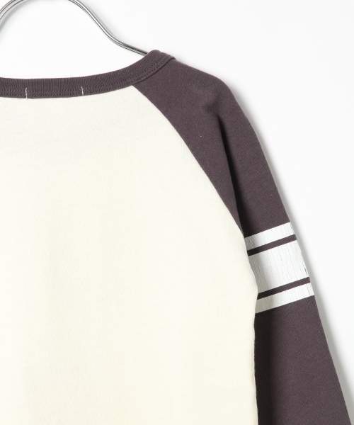 GLOBAL WORK（グローバルワーク）の「【キッズ】ディズニープリントラグランTシャツ長袖/766690（Tシャツ/カットソー・キッズ・ライトピンク/ブラック/その他・XX-LARGE/X-LARGE/LARGE/MEDIUM/SMALL）」の14枚目の写真