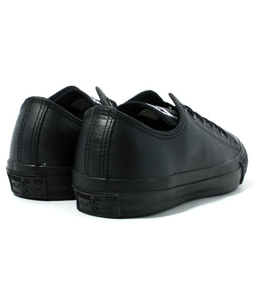 CONVERSE(コンバース)の「LEA ALL STAR OX/LEA オールスター OX(スニーカー・メンズ・ホワイト/ブラック/ブラック×ブラック・3/4/4.5/5/5.5/6/6.5/7/7.5/8/8.5/9/9.5/10.5/11.5/3.5)」の6枚目の写真
