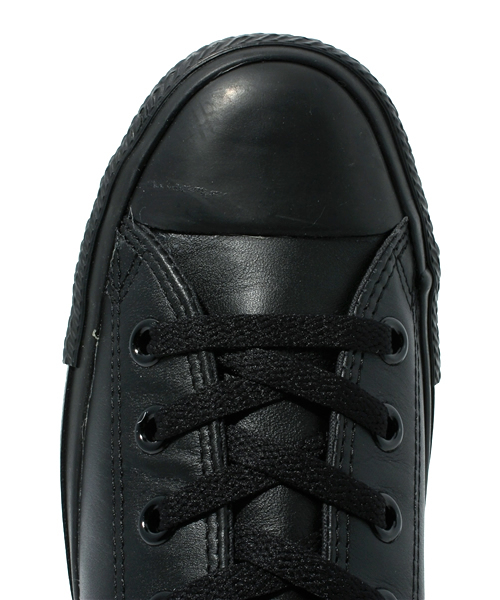CONVERSE(コンバース)の「LEA ALL STAR OX/LEA オールスター OX(スニーカー・メンズ・ホワイト/ブラック/ブラック×ブラック・3/4/4.5/5/5.5/6/6.5/7/7.5/8/8.5/9/9.5/10.5/11.5/3.5)」の7枚目の写真