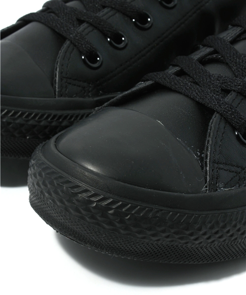 CONVERSE(コンバース)の「LEA ALL STAR OX/LEA オールスター OX(スニーカー・メンズ・ホワイト/ブラック/ブラック×ブラック・3/4/4.5/5/5.5/6/6.5/7/7.5/8/8.5/9/9.5/10.5/11.5/3.5)」の8枚目の写真