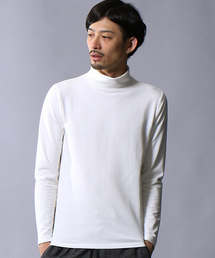 アルビニベアインレイタートルネックカットソー