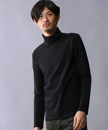 5351 POUR LES HOMMES | アルビニベアインレイタートルネックカットソー(Tシャツ/カットソー)