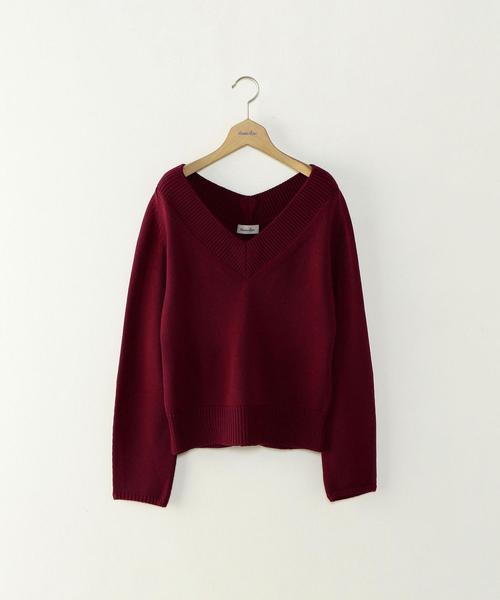 スティーブンアランSteven Alanワイド身幅ウールニット Steven Alan（スティーブンアラン）の「＜Steven Alan＞ MILANO WIDE