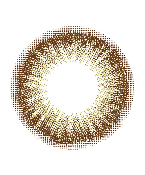 FLANMY（フランミー）の「FLANMY 1day マッチャタルト（10枚入り）（コンタクトレンズ・カラコン・レディース・ブラウン・-1.25/-0.75/-4.75/-3.75/-7.50/±0.00/-4.50/-7.00/-8.00/-5.50/-1.50/-2.25/-5.00/-1.75/-6.50/-2.75/-4.00/-3.50/-3.25/-6.00/-2.00/-4.25/-3.00/-2.50/-1.00）」の2枚目の写真