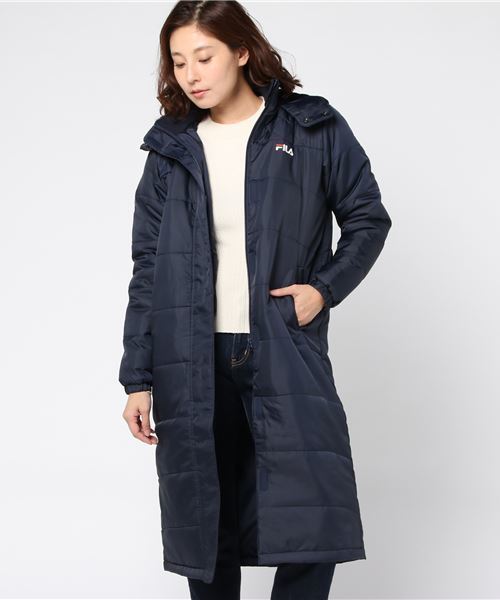 FILA（フィラ）の「ベンチコート FL-9A25057DC（ブルゾン）」 - WEAR