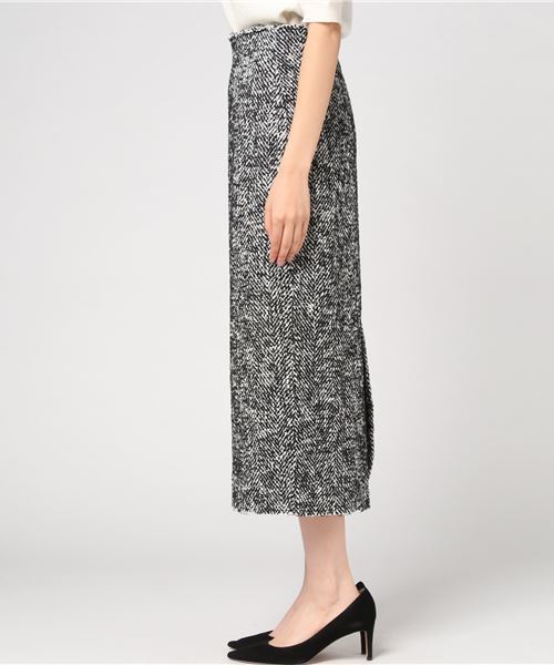 Plage タイトスカート 36 ライトベージュ CO/NY Tight スカート New◇（スカート）｜Plage（プラージュ