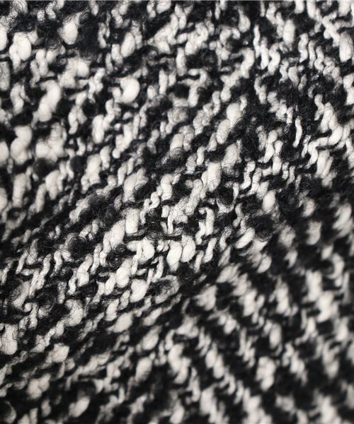 plage（プラージュ）の「Tweed タイトスカート◆（スカート・レディース・ブラック/ホワイト・34/36/38）」の10枚目の写真