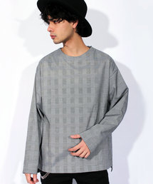 ８(eight) | グレンチェック プルオーバーシャツ (Tシャツ/カットソー)