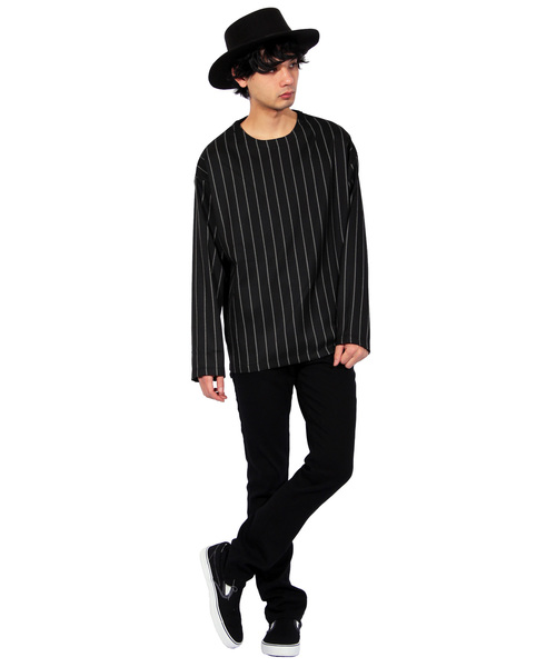 ８(eight)（エイト）の「グレンチェック プルオーバーシャツ（Tシャツ/カットソー・メンズ・ストライプ/チェック・MEDIUM/LARGE）」の3枚目の写真