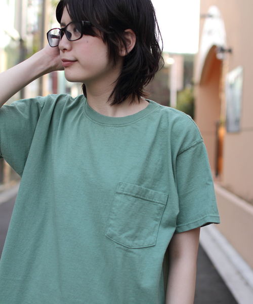 Goodwear(Since1983)(グッドウェア)の「GOODWEAR/ グッドウェア Tシャツワンピース(ワンピース・レディース・グレー/ネイビー/ブラック/グリーン・FREE)」の11枚目の写真