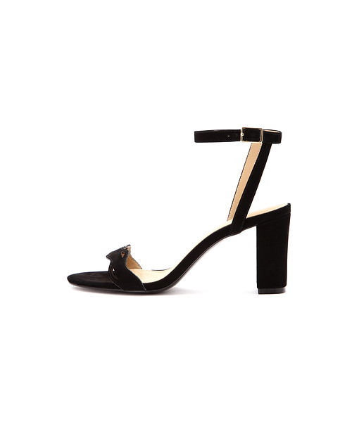 JILL STUART(ジルスチュアート)の「◆アリサ サンダル(サンダル・レディース・ブラック/ベージュ/グリーン/ゴールド・23/23.5cm/24)」の2枚目の写真