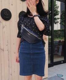 MORGAN（モルガン）の「モルガン【MORGAN】コンパクトボディバッグ（ボディバッグ/ウエストポーチ）」