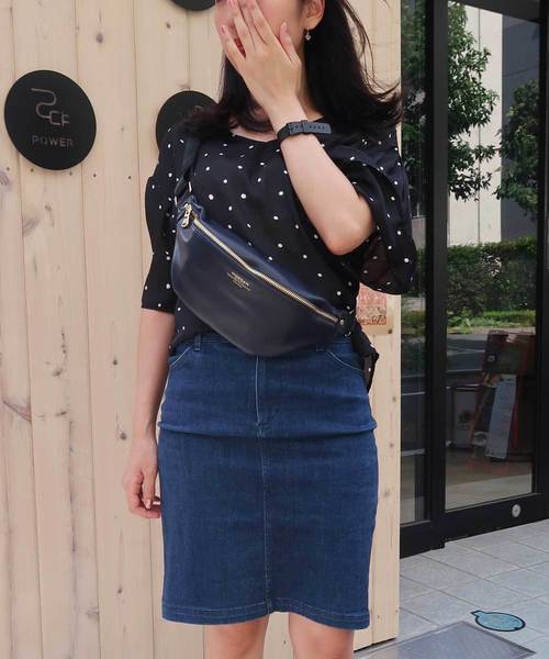 モルガン【MORGAN】コンパクトボディバッグ（ボディバッグ/ウエストポーチ）｜MORGAN（モルガン）