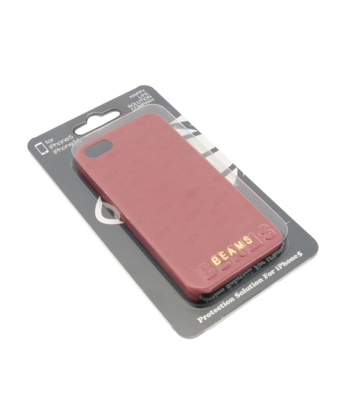 bpr BEAMS(ビーピーアール ビームス )の「BEAMS / レザー☆iPhone5・5Sケース(スマホケース/カバー・メンズ・ブラック/ベージュ/ブラウン/レッド/ブルー・ONE SIZE)」の9枚目の写真