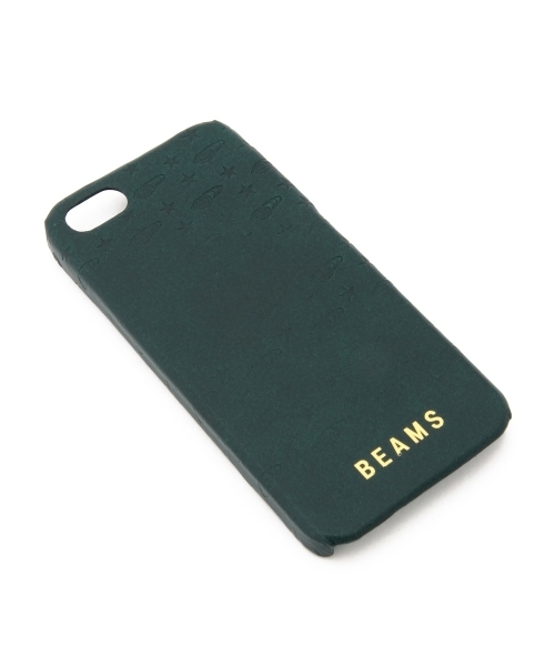 bpr BEAMS(ビーピーアール ビームス )の「BEAMS / レザー☆iPhone5・5Sケース(スマホケース/カバー・メンズ・ブラック/ベージュ/ブラウン/レッド/ブルー・ONE SIZE)」の11枚目の写真