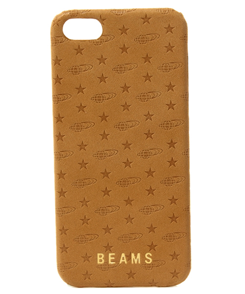 bpr BEAMS(ビーピーアール ビームス )の「BEAMS / レザー☆iPhone5・5Sケース(スマホケース/カバー・メンズ・ブラック/ベージュ/ブラウン/レッド/ブルー・ONE SIZE)」の3枚目の写真