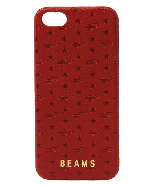 bpr BEAMS(ビーピーアール ビームス )の「BEAMS / レザー☆iPhone5・5Sケース(スマホケース/カバー・メンズ・ブラック/ベージュ/ブラウン/レッド/ブルー・ONE SIZE)」の5枚目の写真