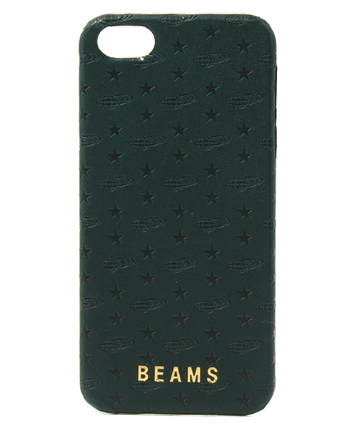bpr BEAMS(ビーピーアール ビームス )の「BEAMS / レザー☆iPhone5・5Sケース(スマホケース/カバー・メンズ・ブラック/ベージュ/ブラウン/レッド/ブルー・ONE SIZE)」の4枚目の写真