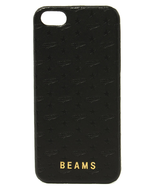 bpr BEAMS(ビーピーアール ビームス )の「BEAMS / レザー☆iPhone5・5Sケース(スマホケース/カバー・メンズ・ブラック/ベージュ/ブラウン/レッド/ブルー・ONE SIZE)」の2枚目の写真