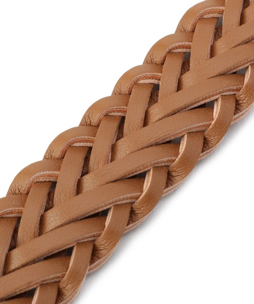 grove（グローブ）の「リングメッシュベルト（ベルト・レディース・アイボリー/ブラック/ブラウン・00）」の4枚目の写真