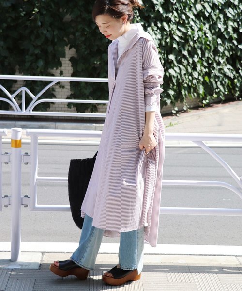 eness（エネス）の「【ENESS/エネス】別注ウェッジサンダル◆（サンダル・レディース・ブラック/ブラウン系その他2・36/37/38）」の10枚目の写真