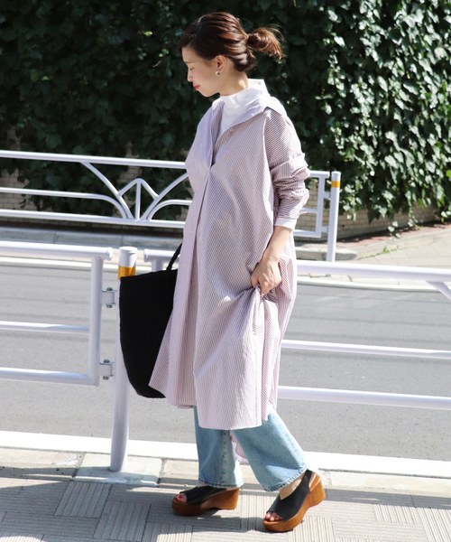 eness（エネス）の「【ENESS/エネス】別注ウェッジサンダル◆（サンダル・レディース・ブラック/ブラウン系その他2・36/37/38）」の11枚目の写真