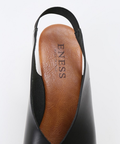 eness（エネス）の「【ENESS/エネス】別注ウェッジサンダル◆（サンダル・レディース・ブラック/ブラウン系その他2・36/37/38）」の5枚目の写真