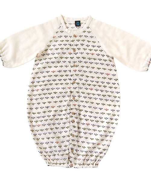 Bobo オーガニックwガーゼ2wayドレス ロンパース Bobo ボボ のファッション通販 Zozotown