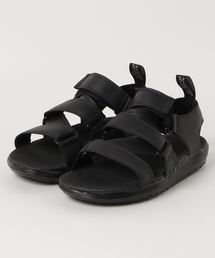 Dr. Martens | AIRWAIR ドクターマーチン REDFIN STRAP SANDAL レッドフィン サンダル 23483001 BLACK(サンダル)