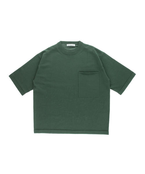 UNITED ARROWS（ユナイテッドアローズ）の「UAST ニット ビッグ Tシャツ（ニット/セーター・メンズ・ワインレッド/オリーブ/ブラック・X-LARGE/MEDIUM/SMALL/LARGE）」の7枚目の写真