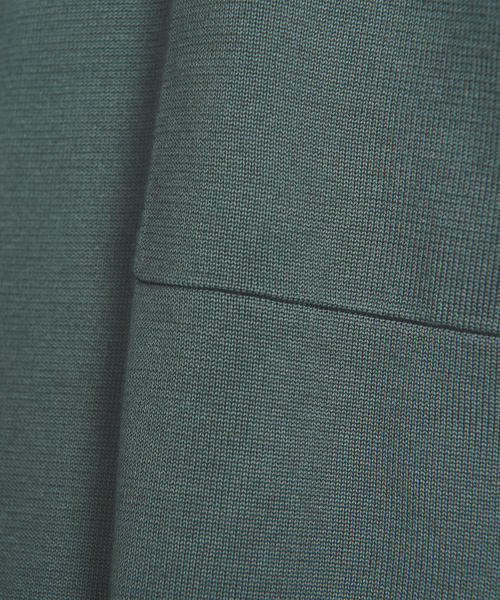 UNITED ARROWS（ユナイテッドアローズ）の「UAST ニット ビッグ Tシャツ（ニット/セーター・メンズ・ワインレッド/オリーブ/ブラック・X-LARGE/MEDIUM/SMALL/LARGE）」の8枚目の写真