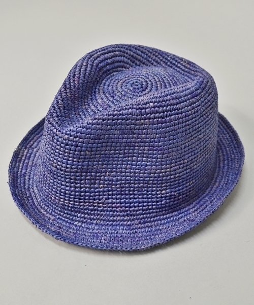 SHIPS GENERAL SUPPLY（シップスジェネラルサプライ）の「SGS: ラフィア/カラーハット■（ハット・メンズ・ワインレッド/ナチュラル/ブルー/グリーン/ネイビー/ブラウン・FREE）」の12枚目の写真