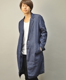 SHIPS JET BLUE | JB: デニム/チェスターコート(その他アウター)