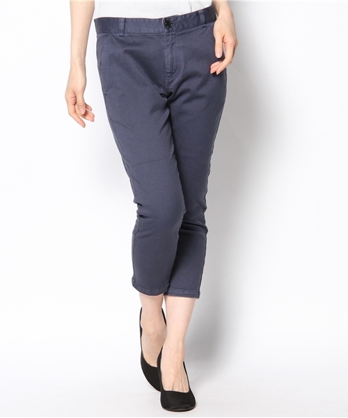 JOURNAL STANDARD（ジャーナルスタンダード）の「ハイパワーストレッチ クロップドパンツ　#（その他パンツ・レディース・ダークブルー/ブラウン系その他/カーキ/ホワイト・38/36/40）」の4枚目の写真