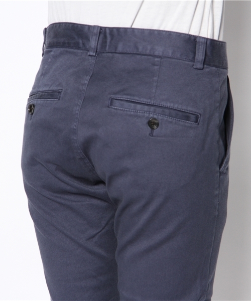 JOURNAL STANDARD（ジャーナルスタンダード）の「ハイパワーストレッチ クロップドパンツ　#（その他パンツ・レディース・ダークブルー/ブラウン系その他/カーキ/ホワイト・38/36/40）」の8枚目の写真