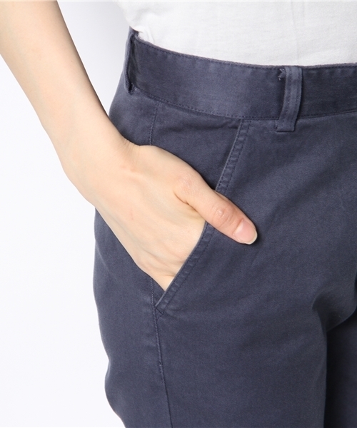 JOURNAL STANDARD（ジャーナルスタンダード）の「ハイパワーストレッチ クロップドパンツ　#（その他パンツ・レディース・ダークブルー/ブラウン系その他/カーキ/ホワイト・38/36/40）」の9枚目の写真