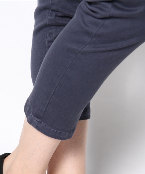 JOURNAL STANDARD（ジャーナルスタンダード）の「ハイパワーストレッチ クロップドパンツ　#（その他パンツ・レディース・ダークブルー/ブラウン系その他/カーキ/ホワイト・38/36/40）」の10枚目の写真