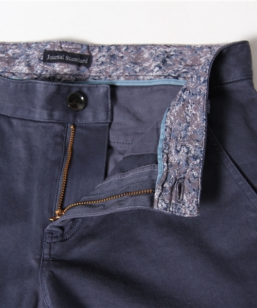 JOURNAL STANDARD（ジャーナルスタンダード）の「ハイパワーストレッチ クロップドパンツ　#（その他パンツ・レディース・ダークブルー/ブラウン系その他/カーキ/ホワイト・38/36/40）」の11枚目の写真