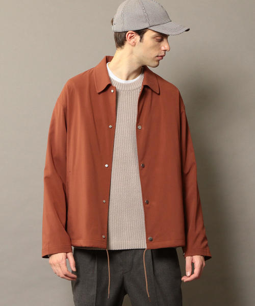 BEAUTY&YOUTH UNITED ARROWS（ビューティーアンドユースユナイテッドアローズ）の「BY TR コーチジャケット о（ブルゾン・メンズ・ブラック/ブラウン/ネイビー・X-LARGE/SMALL/MEDIUM/LARGE）」の2枚目の写真