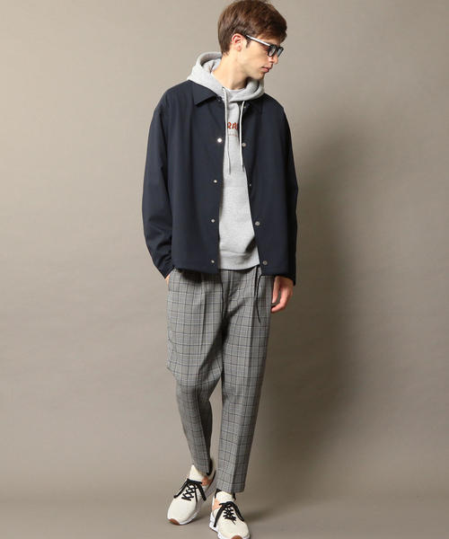 BEAUTY&YOUTH UNITED ARROWS（ビューティーアンドユースユナイテッドアローズ）の「BY TR コーチジャケット о（ブルゾン・メンズ・ブラック/ブラウン/ネイビー・X-LARGE/SMALL/MEDIUM/LARGE）」の7枚目の写真